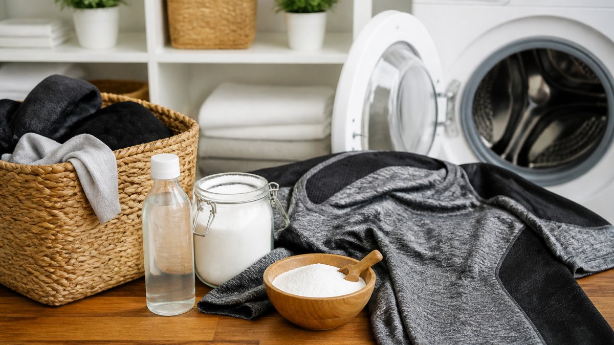 How to Remove Odors From Gym Clothes