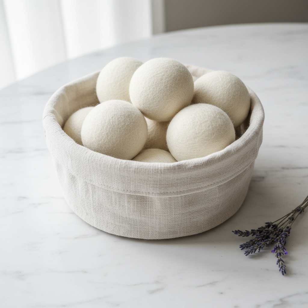 Dryer Balls Basket